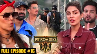 MTV Roadies Double Cross  Full Episode  16  Hunter ya Punter [upl. by Menzies]