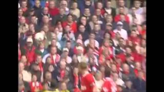 Pires Stunning Goal vs Liverpool [upl. by Odranreb61]