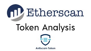 Using Etherscan for Token Analysis [upl. by Annay641]