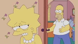 The Simpsons  HOMER GETS FOOD POISONING [upl. by Mintz771]