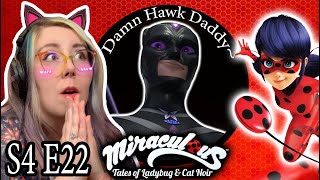 EPHEMERAL  Miraculous Ladybug S4 E22 REACTION  Zamber Reacts [upl. by Fitzhugh]