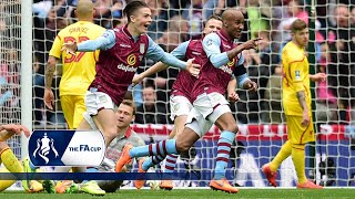 Aston Villa 21 Liverpool  FA Cup Semi Final  Goals amp Highlights [upl. by Yonatan]