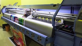 FULLY AUTOMATED FLEX PRINTING MACHINE K3208  Small Scale IndustrieS [upl. by Fina]