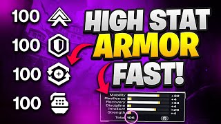 How To Get HIGH STAT Armor FAST  Destiny 2 Heresy [upl. by Yraillih262]