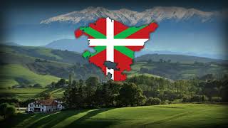 quotEusko Abendaren Ereserkiaquot  National Anthem of Basque Country Spain [upl. by Ahsiekyt979]