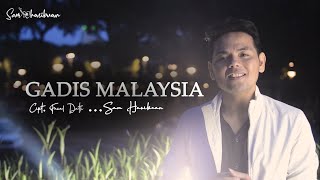 GADIS MALAYSIA  YUS YUNUS  SAM HASIBUAN COVER Lirik [upl. by Emmie562]