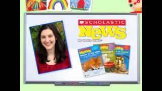 Scholastic News Edition 1 Teaching Tips [upl. by Osicnarf]