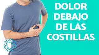 DOLOR DEBAJO de las COSTILLAS del LADO IZQUIERDO [upl. by Aruasor961]