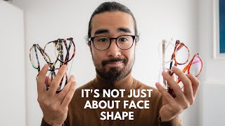 The Best Glasses For You its not just about face shape [upl. by Atilrep348]