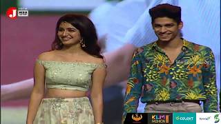 Priya Prakash Varrier amp Roshan On Stage  Lovers Day Audio Launch  Allu Arjun  J Media Factory [upl. by Rolyak810]