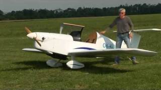 SD1 Minisport homebuilt ultralight aircraft [upl. by Jake]