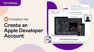 Creating your Apple Developer Account [upl. by Yl706]