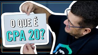 O que é e Como Estudar Para CPA 20 Tudo Sobre a Certificação da ANBIMA [upl. by Sidonia]