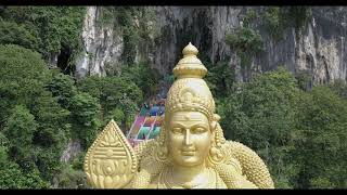 Batu Caves Murugan Temple [upl. by Desireah]