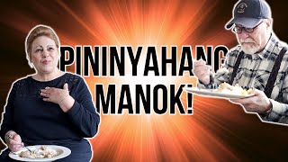 Dutch Family Tries Pininyahang Manok Filipino Food [upl. by Fredenburg]