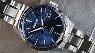 SEIKO Presage SPB167 Full Review Hemp Leaf Dial  39mm Sharp Edge Seiko Dress Watch  SARX077 [upl. by Kushner]