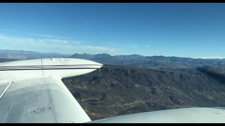 Cessna 310 long haul cross country Colorado to Texas [upl. by Ardeahp]