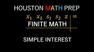 Simple Interest How to Calculate [upl. by Charteris]