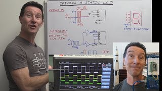 EEVblog 1045  How To Drive an LCD [upl. by Nired567]