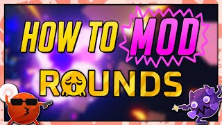 HOW TO INSTALL MODS FOR ROUNDS  Rounds Thunderstore Modding Tutorial [upl. by Zerla]