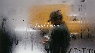 The Artistic Photography of Saul Leiter [upl. by Adianes54]