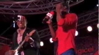 Mikaben feat Milien PJ and Censini Ayiti Sé Digicel Stars 2K13 [upl. by Remat]