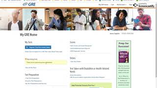 How to Access Official GRE Practice Tests [upl. by Mehelhteb]
