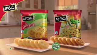 McCain Foods India  Smiles [upl. by Ennahtebazile]