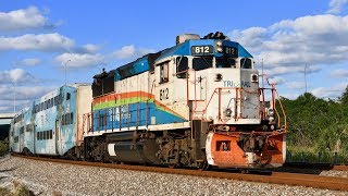 TriRail Commuter Trains [upl. by Wylen]