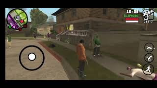 gta sa grove street vs ballas [upl. by Kho]