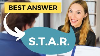 Answering Behavioral Interview Questions Using the STAR Method [upl. by Gino]