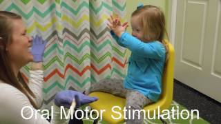 Speech Therapy  Oral Motor Stimulation [upl. by Mcroberts862]