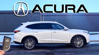 2022 Acura MDX Advance  The Most Luxurious MDX Ever 62000 [upl. by Ianej]