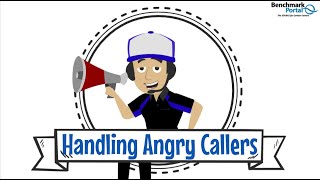 Handling Angry Callers  Online Call Center Agent Soft Skills Part 3 [upl. by Diley]