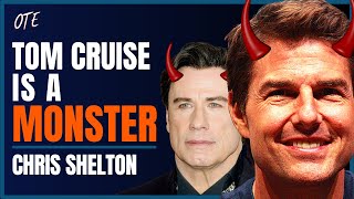 The TRUTH about why Tom Cruise and John Travolta are scientologists [upl. by Havot]