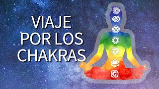 Meditación ACTIVAR y EQUILIBRAR CHAKRAS ✨ Meditación centros energéticos [upl. by Auehsoj570]