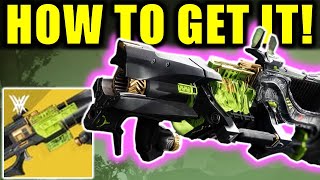 Destiny 2 How to Get The PARASITE  Witch Queen Exotic Quest Guide [upl. by Guidotti]