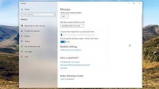 How to Adjust DPI Settings On A Mouse Sensitivity In Windows 10 Tutorial [upl. by Kaczer]