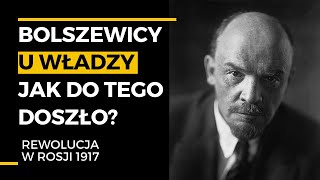 Upadek Rosji Rewolucja 1917 oraz droga Lenina i bolszewików do władzy [upl. by Claudio959]