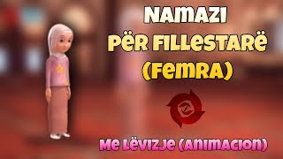 Namazi për Fillestarë Femra  Hap pas hapi  Animacion [upl. by Radferd]