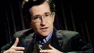 Noam Chomsky interview on Language and Knowledge 1977 [upl. by Notac]