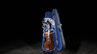 Stentor Student 1 Violin Outfit 44  Gear4music demo [upl. by Koal241]