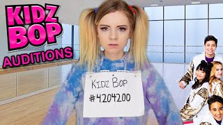 I Auditioned for KIDZ BOP and this is what happened [upl. by Fisken]