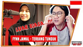 FYNN JAMAL  TERBANG TUNDUK LIVE INDOREACT [upl. by Amar]