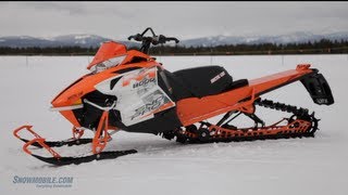 2014 Arctic Cat M8000 SnoPro [upl. by Barnum]