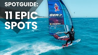 TARIFA FULL WINDSURFING SPOTGUIDE  Nico Prien [upl. by Ayaj940]