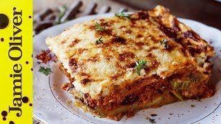 How To Make Greek Moussaka  Akis Petretzikis [upl. by Laertnom278]