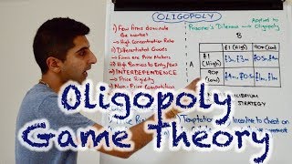 Y2 24 Oligopoly  Game Theory [upl. by Enoval172]