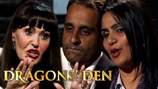 Dragons Lose It With Entrepreneur’s Continuous Chattering  Dragons’ Den [upl. by Adelheid]