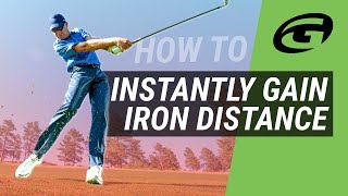 How to Instantly 🤫 Gain Distance With Your Irons [upl. by Asteria89]